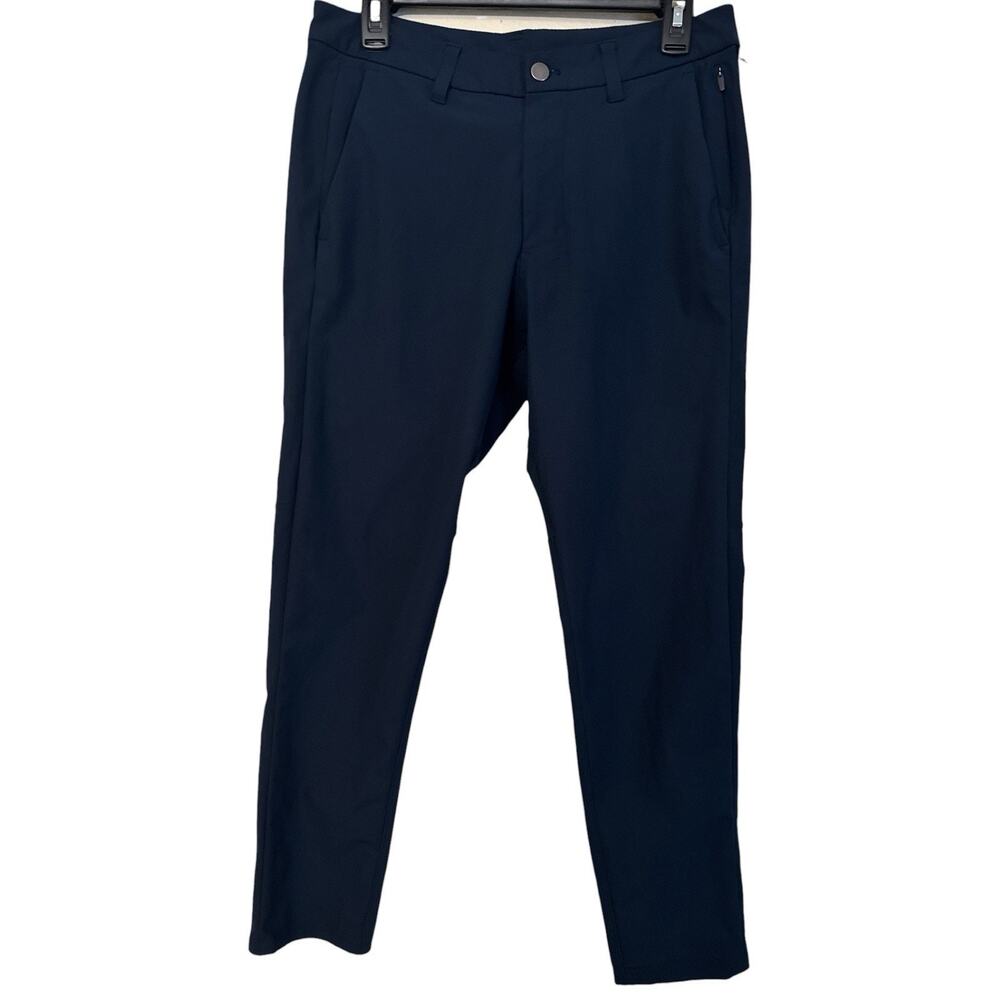 Lululemon ABC Slim Fit Pants Mens 30 Navy Blue
